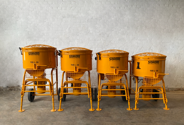 Why is Height-Adjustment important for your Forced Action Mixer?