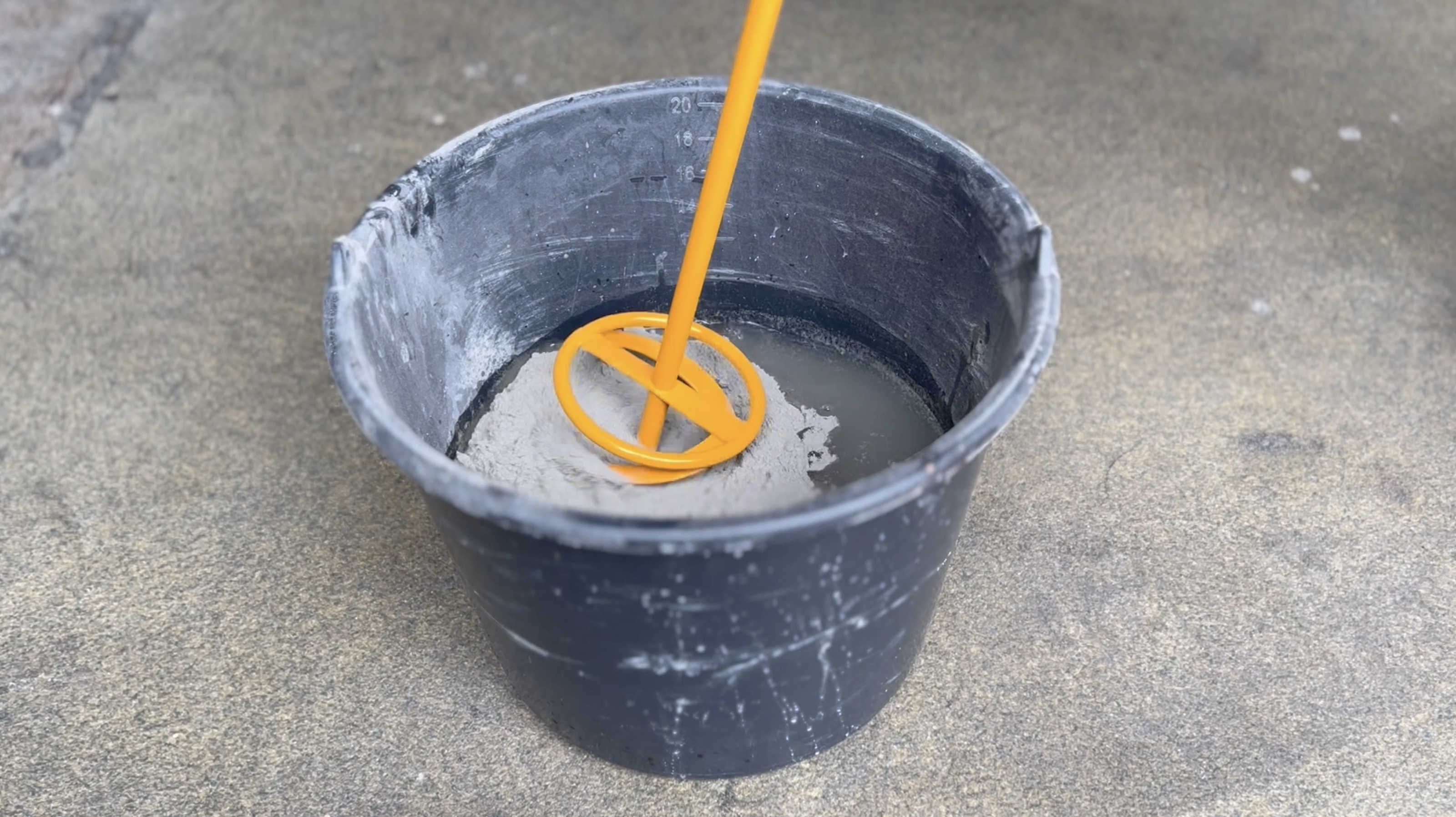 Make the perfect mix with SoRoTo mixing paddles