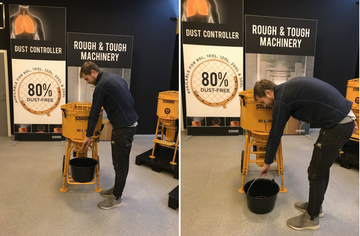 Why is a SoRoTo Forced Action Mixer Ergonomic?