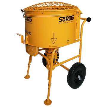 Forced Action Mixers
