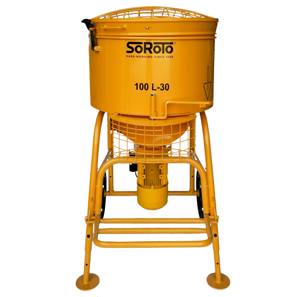 100 L Tvangsblander