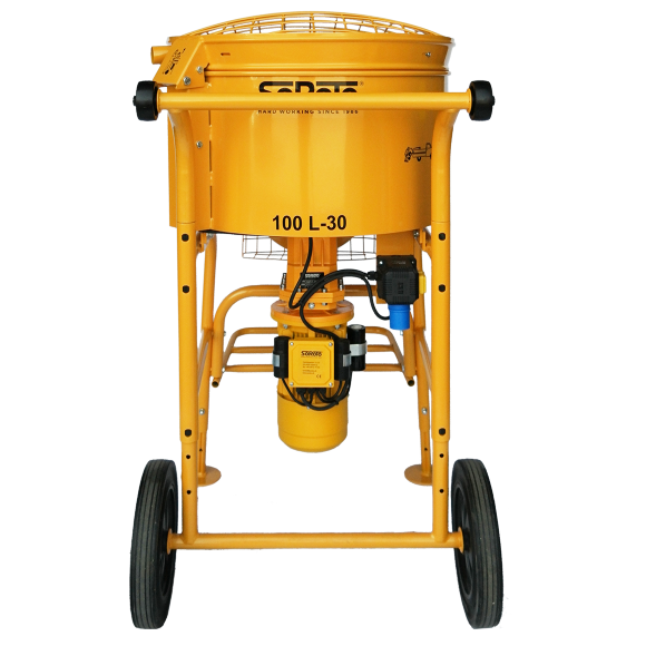 100 L Tvangsblander