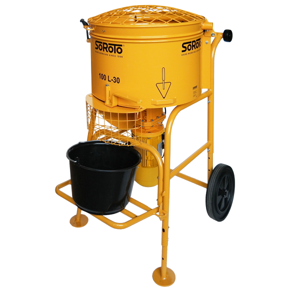 100 L Tvangsblander
