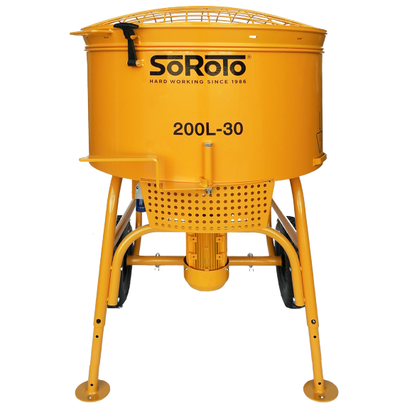 Forced Action Mixer 200 L