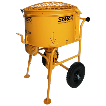 Forced Action Mixer 200 L