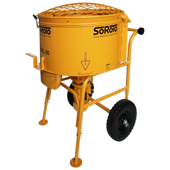 Forced Action Mixer 200 L