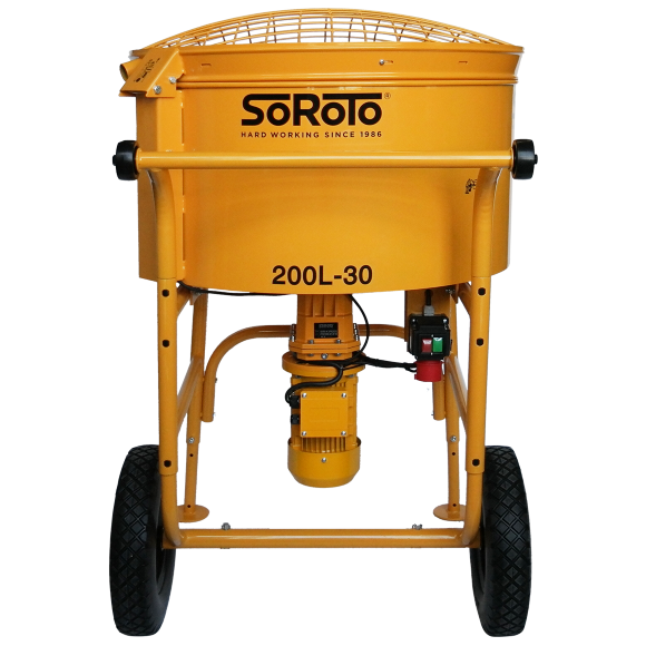 Forced Action Mixer 200 L