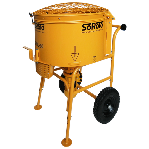 Forced Action Mixers