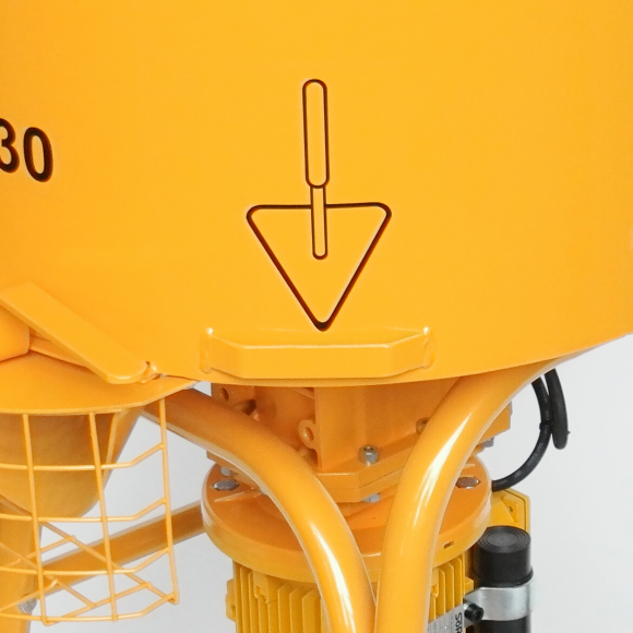 80 L Tvangsblander