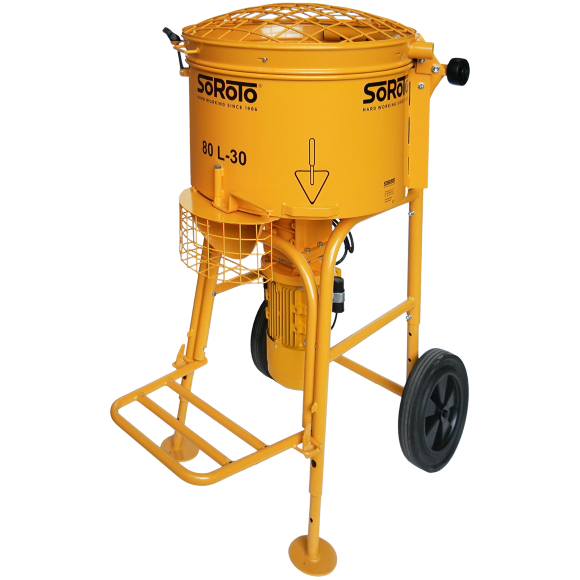 80 L Tvangsblander