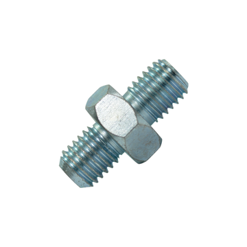 Adapter med 2 udvendige gevind (M14)