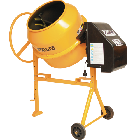 CONCRETE MIXERS